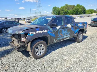 2022 Chevrolet Colorado 1GCGSCENXN1329787 Lot 53261236