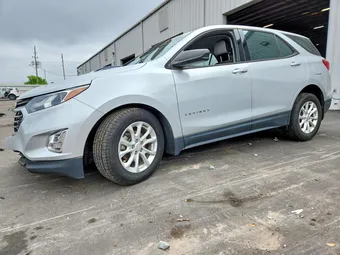 2018 Chevrolet Equinox 2GNAXHEV1J6320401 Lot 47500676