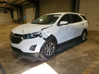 2021 Chevrolet Equinox 3GNAXUEV1MS170126 Lot 50168226