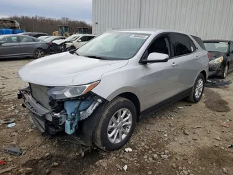 2019 Chevrolet Equinox 3GNAXUEV3KS669202 Lot 96066955