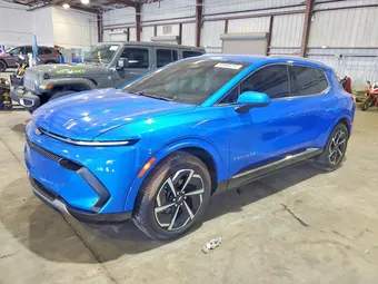 2025 Chevrolet Equinox EV 3GN7DLRP1SS192343 Lot 51640246