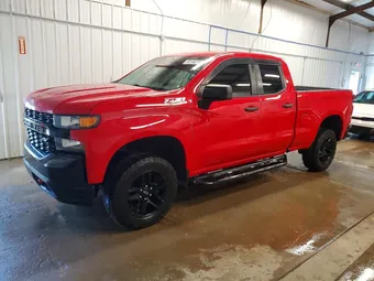 2019 Chevrolet Silverado 1500 1GCRYCEH8KZ269071 Lot 49140746