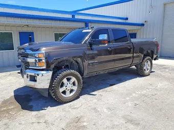 2018 Chevrolet Silverado 2500 1GC1KVEY5JF155216 Lot 53744206