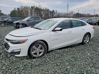 2023 Chevrolet Malibu 1G1ZD5ST2PF210003 Lot 78132035