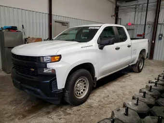 2019 Chevrolet Silverado 1500 1GCRWAEH9KZ418887 Lot 53306226