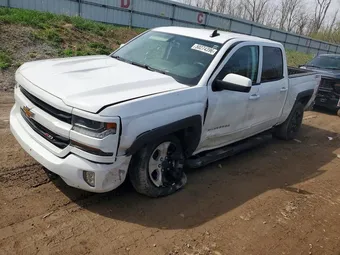2017 Chevrolet Silverado 1500 3GCUKREC2HG355018 Lot 50274396
