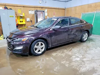 2020 Chevrolet Malibu 1G1ZB5STXLF075255 Lot 73645915