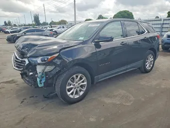 2019 Chevrolet Equinox 3GNAXUEV5KL377268 Lot 52034426