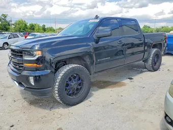 2018 Chevrolet Silverado 1500 3GCUKREC0JG366685 Lot 51516636