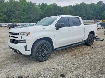 2022 Chevrolet Silverado 1500 LTD 1GCUYEED7NZ135658 Lot 54182056