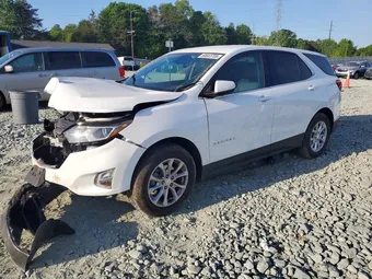 2020 Chevrolet Equinox 3GNAXKEV7LS636872 Lot 50653706