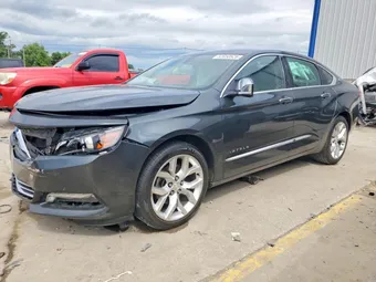 2018 Chevrolet Impala 2G1125S37J9170147