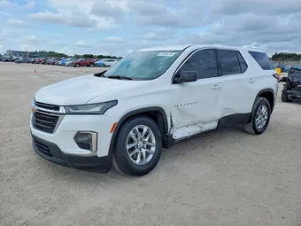 2022 Chevrolet Traverse 1GNERFKWXNJ191659 Lot 51956416