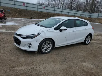 2019 Chevrolet Cruze 3G1BE6SM4KS566440 Lot 46450326