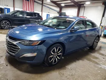 2024 Chevrolet Malibu 1G1ZG5ST6RF250949 Lot 54399446