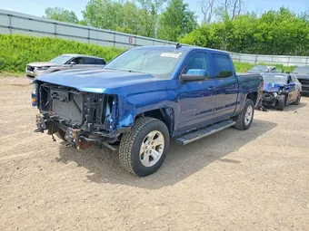 2016 Chevrolet Silverado 1500 3GCUKRECXGG375287 Lot 54102276