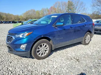 2020 Chevrolet Equinox 3GNAXUEV6LL259084 Lot 51448556