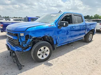 2022 Chevrolet Silverado 1500 3GCUDEED5NG537982 Lot 59629126