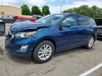 2020 Chevrolet Equinox 3GNAXKEV7LL338932 Lot 52755166