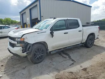 2021 Chevrolet Silverado 1500 1GCPYBEK5MZ390978 Lot 54185306