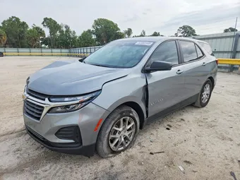 2024 Chevrolet Equinox 3GNAXHEG4RL298600 Lot 53082446