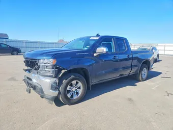 2019 Chevrolet Silverado 1500 1GCRYDED1KZ223259 Lot 49618206