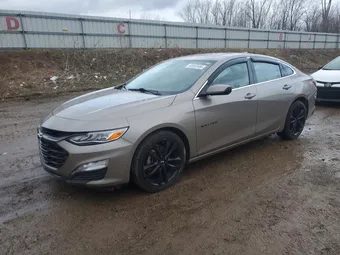 2025 Chevrolet Malibu 1G1ZE5ST0SF126235 Lot 45882686