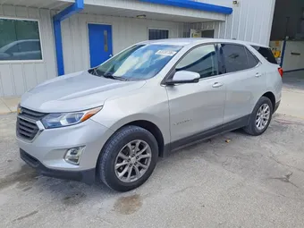 2018 Chevrolet Equinox 3GNAXJEV8JL303811 Lot 52030706
