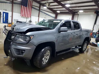 2019 Chevrolet Colorado 1GCGTCEN8K1247033 Lot 52146856