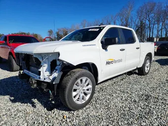 2024 Chevrolet Silverado 1500 1GCPDBEK4RZ351608 Lot 73374925