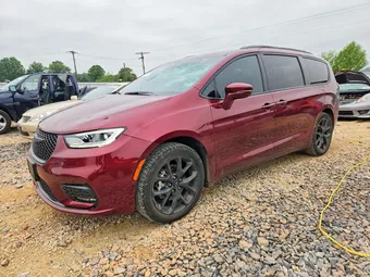 2021 Chrysler Pacifica 2C4RC1FG9MR557980 Lot 54221106