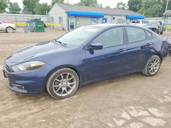 2015 Dodge Dart 1C3CDFBB0FD128148 Lot 52649326