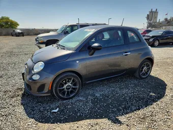 2019 Fiat 500 3C3CFFKH8KT686395