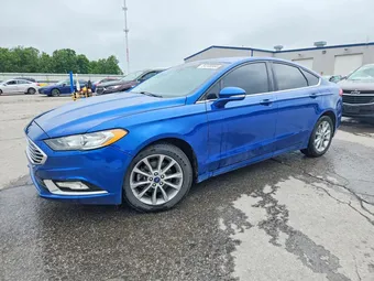 2017 Ford Fusion 3FA6P0H74HR389332 Lot 54109966