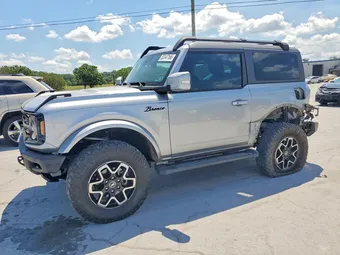 2022 Ford Bronco 1FMDE5AP5NLB42020 Lot 53347166