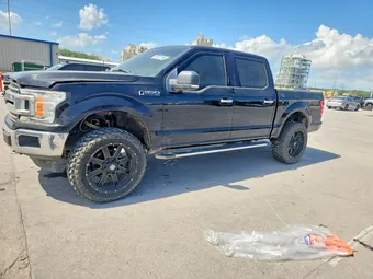2018 Ford F-150 1FTEW1EG3JKF98851 Lot 50717196