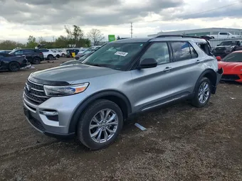 2023 Ford Explorer 1FMSK8DH6PGA96389 Lot 51446546