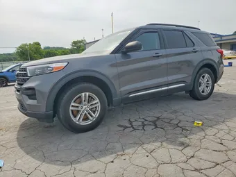 2021 Ford Explorer 1FMSK8DH1MGB88201 Lot 50793866