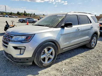 2018 Ford Explorer 1FM5K7D81JGA14521 Lot 55231306