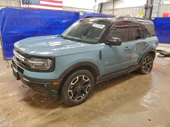 2021 Ford Bronco Sport 3FMCR9C67MRB01920 Lot 96176305