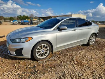 2019 Ford Fusion 3FA6P0HD8KR159547 Lot 41764836