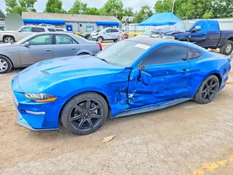 2019 Ford Mustang 1FA6P8THXK5202278 Lot 51955086