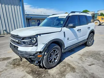 2024 Ford Bronco Sport 3FMCR9B61RRE29262 Lot 52848726