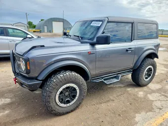 2023 Ford Bronco 1FMDE5AH0PLB03783 Lot 50994556