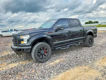 2017 Ford F-150 1FTEW1EP7HKD91552 Lot 54667026