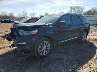 2021 Ford Explorer 1FMSK8FHXMGB03630 Lot 41923716