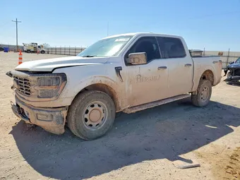 2025 Ford F-150 1FTFW1L54SKE01967 Lot 79286065