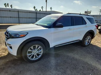 2021 Ford Explorer 1FMSK8DH3MGA72515 Lot 78992825
