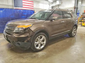 2015 Ford Explorer 1FM5K8F8XFGA77126 Lot 50723986