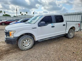 2019 Ford F-150 1FTEW1EP7KKE41535 Lot 50742256